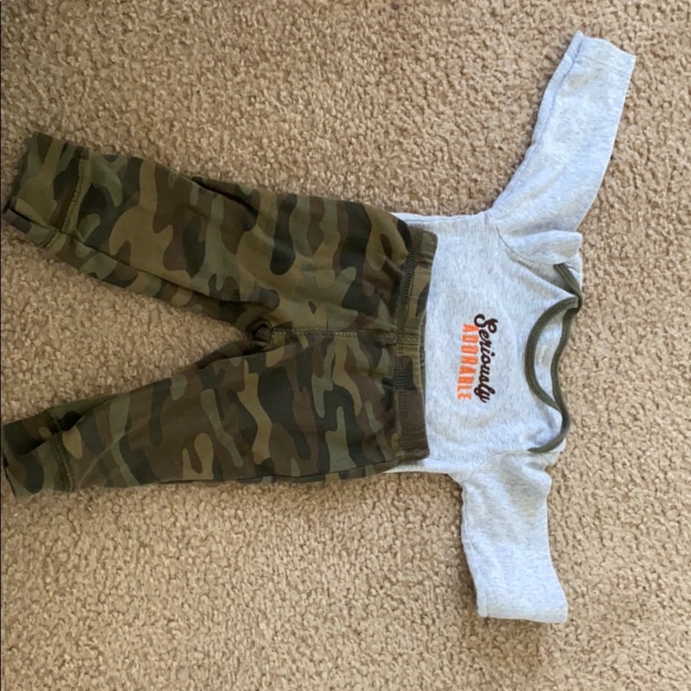 Baby boy 2 piece set